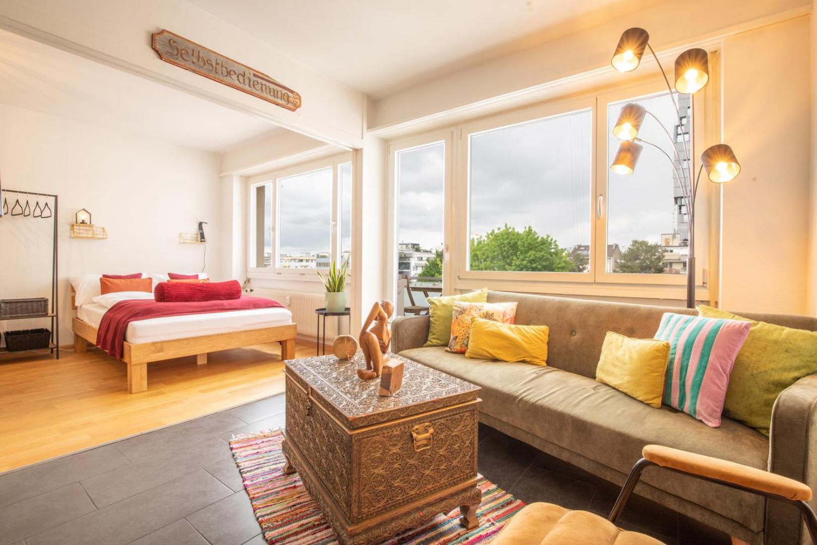 Special Modern Lisa Apartment Basel, Bahnhof Grossbasel 10-Star Eksteriør bilde
