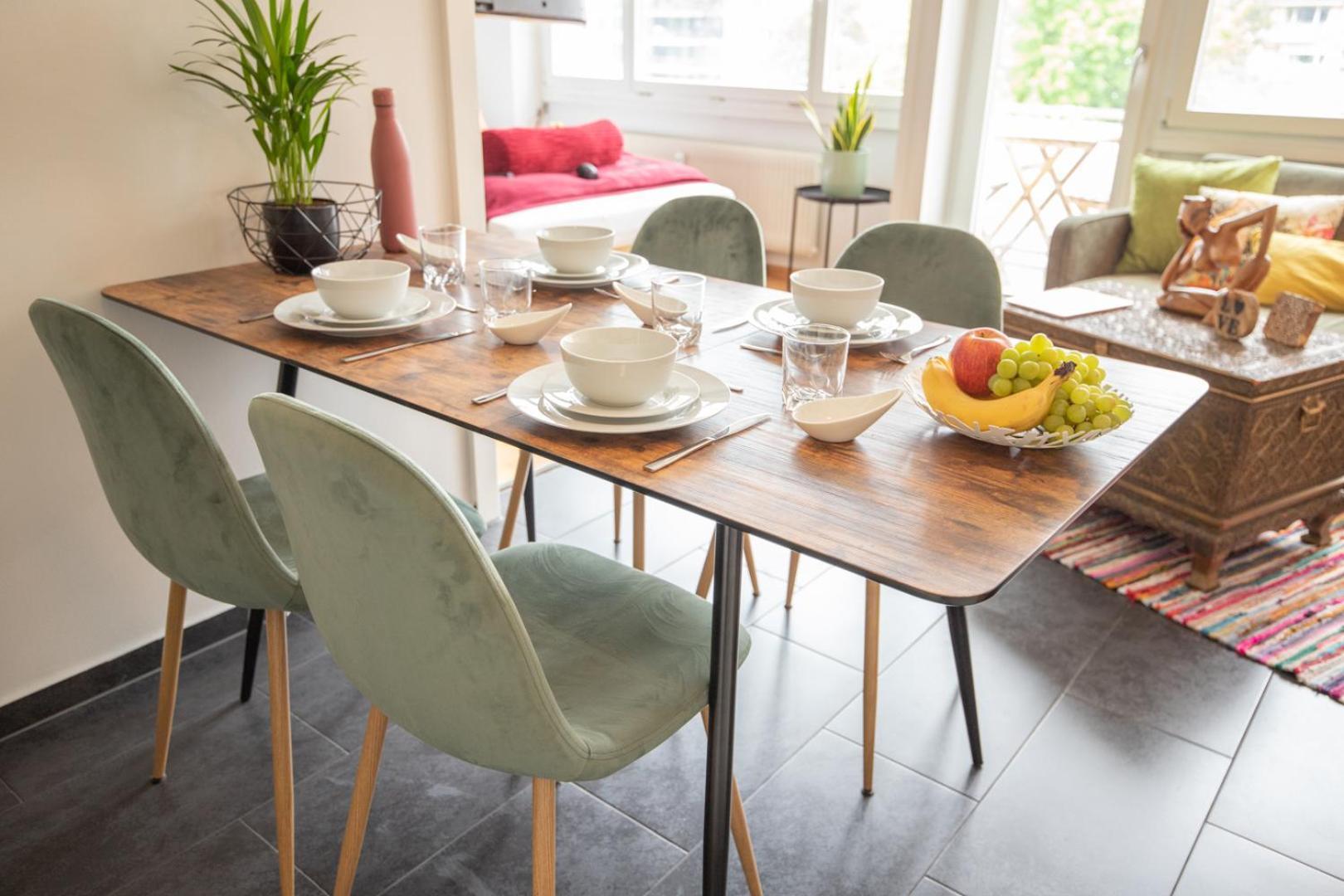 Special Modern Lisa Apartment Basel, Bahnhof Grossbasel 10-Star Eksteriør bilde