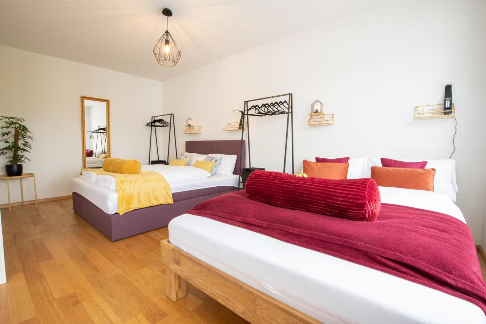 Special Modern Lisa Apartment Basel, Bahnhof Grossbasel 10-Star Eksteriør bilde