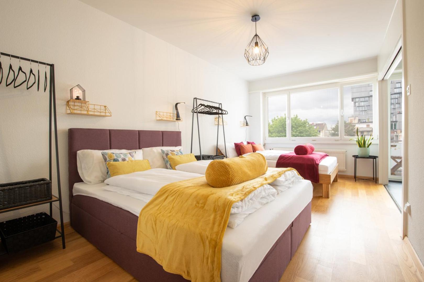 Special Modern Lisa Apartment Basel, Bahnhof Grossbasel 10-Star Eksteriør bilde