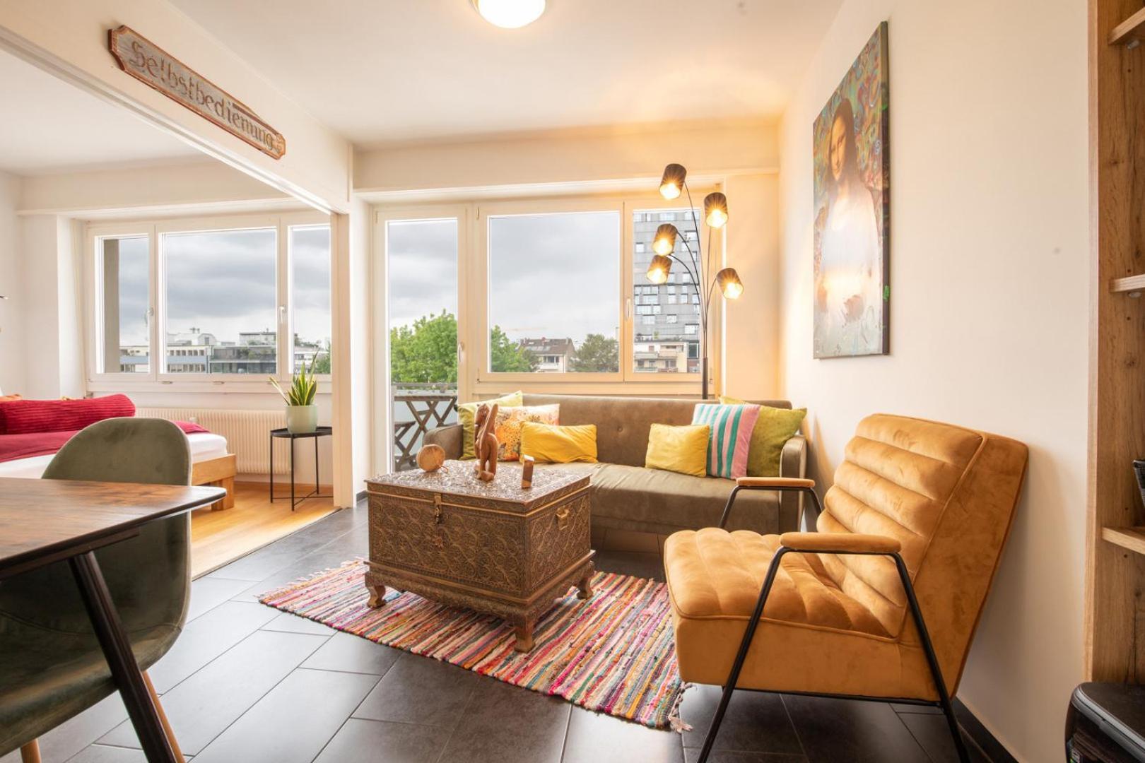 Special Modern Lisa Apartment Basel, Bahnhof Grossbasel 10-Star Eksteriør bilde