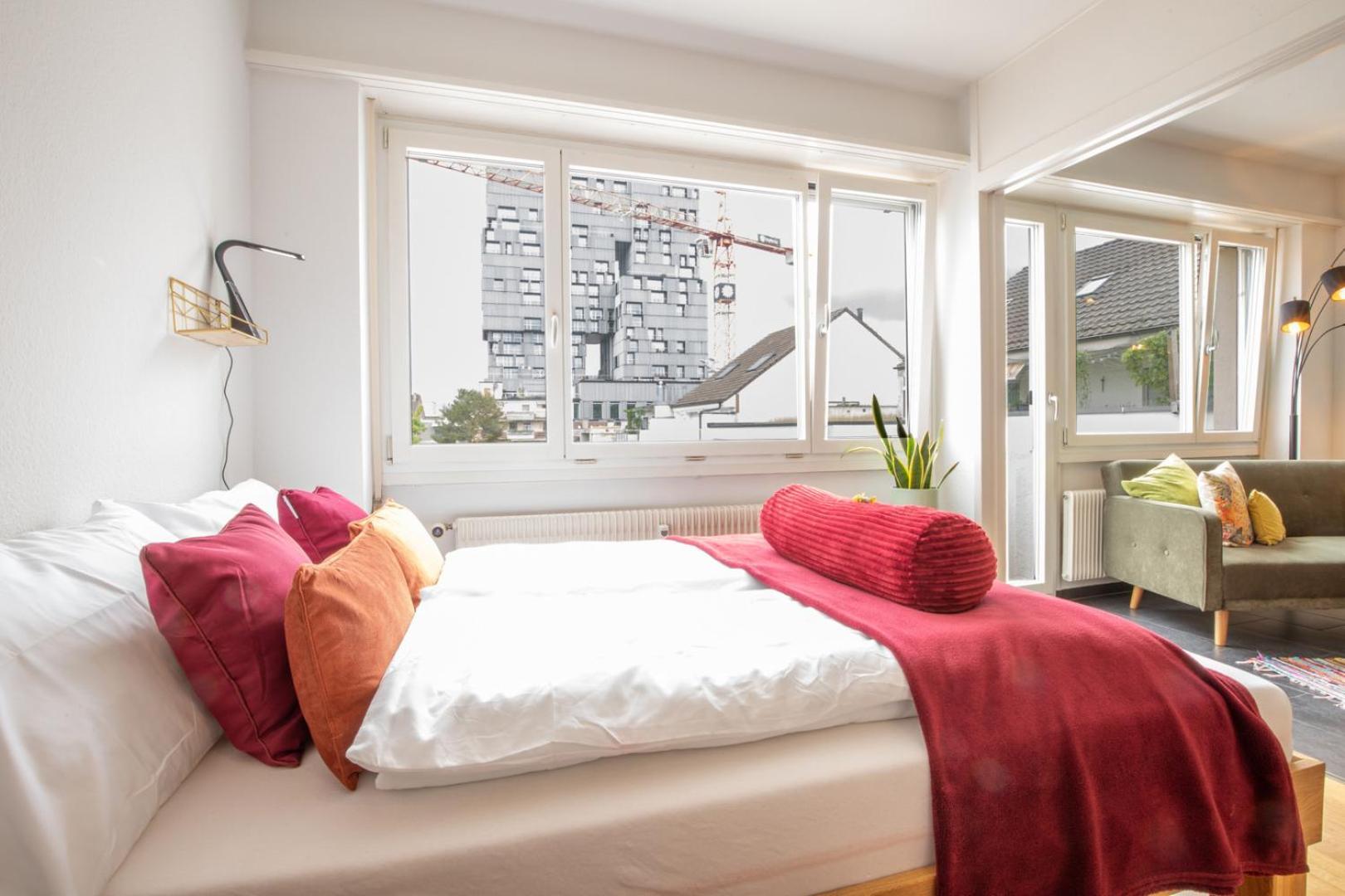 Special Modern Lisa Apartment Basel, Bahnhof Grossbasel 10-Star Eksteriør bilde