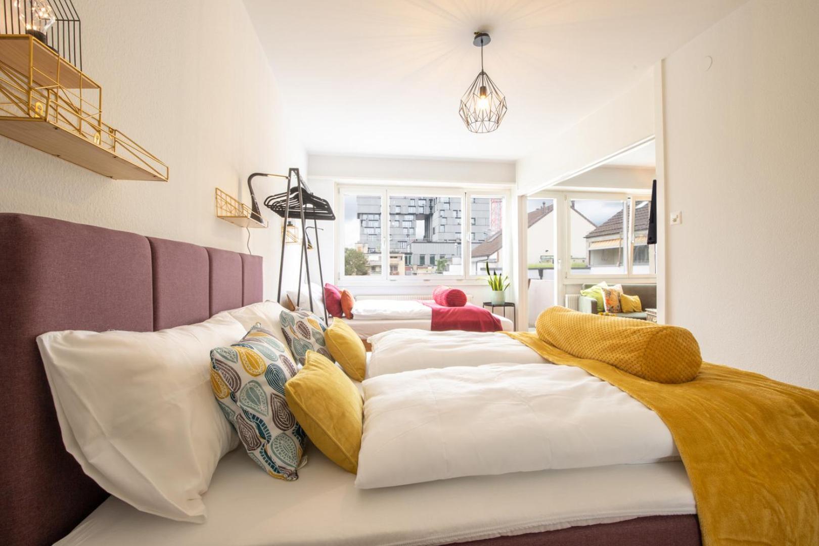 Special Modern Lisa Apartment Basel, Bahnhof Grossbasel 10-Star Eksteriør bilde