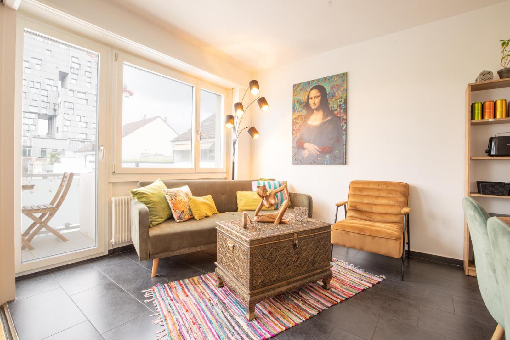 Special Modern Lisa Apartment Basel, Bahnhof Grossbasel 10-Star Eksteriør bilde