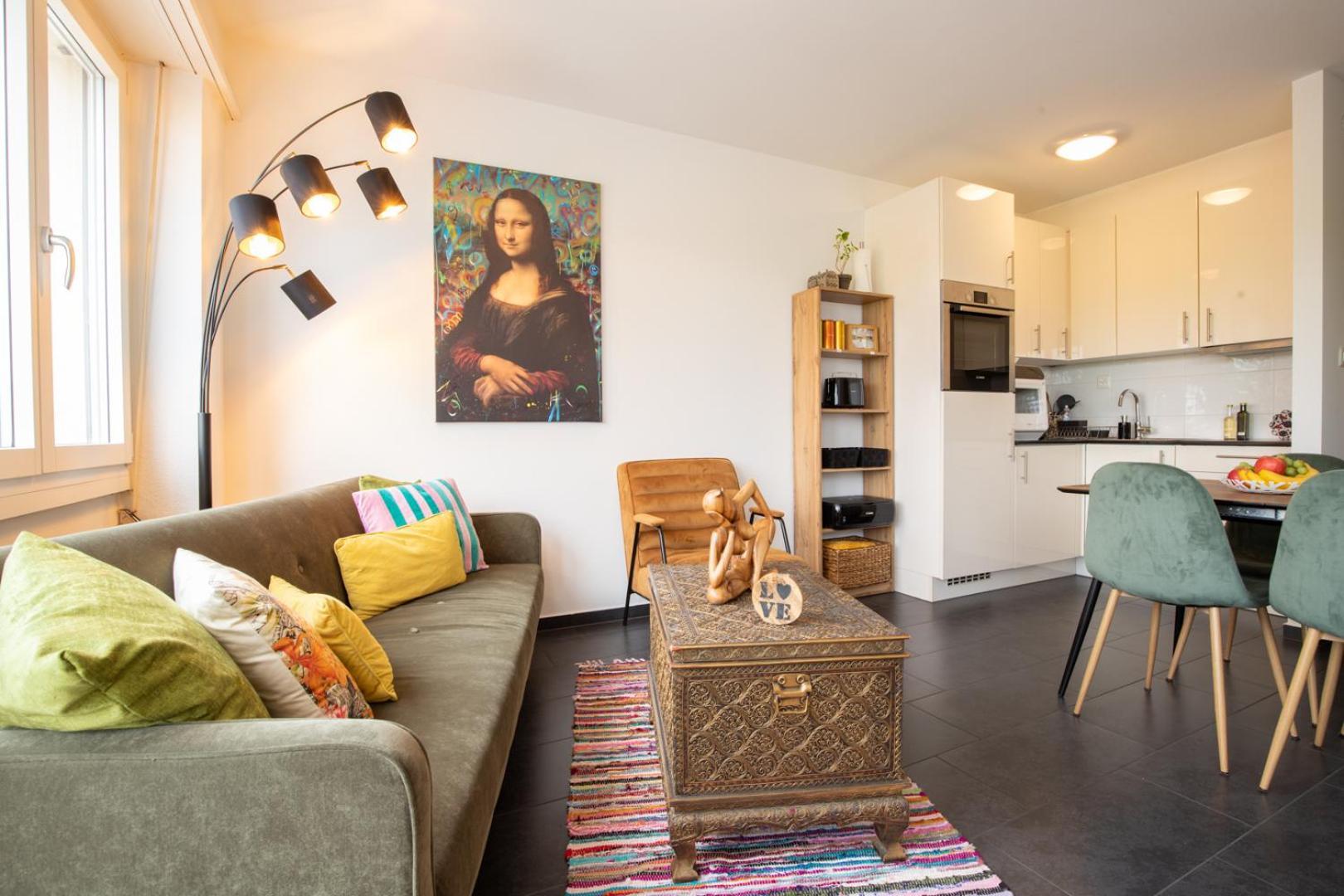 Special Modern Lisa Apartment Basel, Bahnhof Grossbasel 10-Star Eksteriør bilde